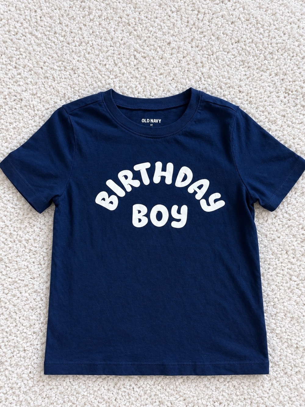 Old Navy Birthday Shirt 6T